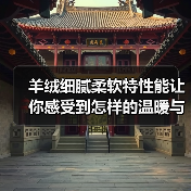 羊绒细腻柔软特性能让你感受到怎样的温暖与奢华（图4）