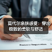 莫代尔亲肤感受：穿出极致的柔软与舒适（图3）