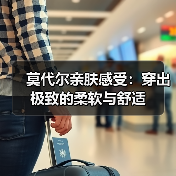 莫代尔亲肤感受：穿出极致的柔软与舒适（图2）