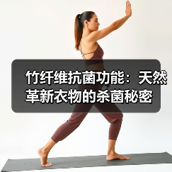 竹纤维抗菌功能：天然革新衣物的杀菌秘密（图2）