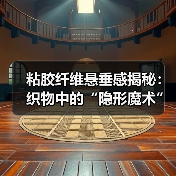粘胶纤维悬垂感揭秘：织物中的“隐形魔术”（图4）
