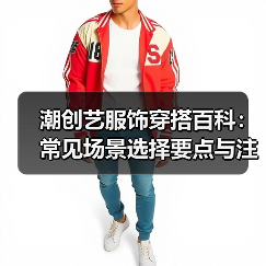 潮创艺服饰穿搭百科：常见场景选择要点与注意事项（图1）