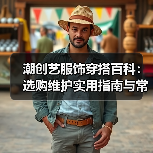 潮创艺服饰穿搭百科：选购维护实用指南与常见问题（图1）