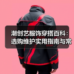 潮创艺服饰穿搭百科：选购维护实用指南与常见问题