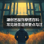 潮创艺服饰穿搭百科：常见场景选择要点与注意事项