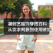 潮创艺服饰穿搭百科：从需求判断到使用维护的5大实用方法（图1）