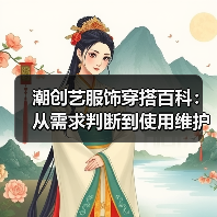 潮创艺服饰穿搭百科：从需求判断到使用维护的5大实用方法（图4）