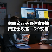 家庭旅行交通住宿时间管理全攻略，5个实用方法让你少踩坑
