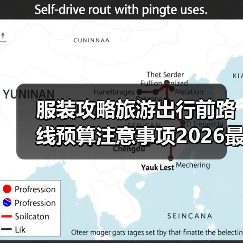 服装攻略旅游出行前路线预算注意事项2026最新指南（图4）
