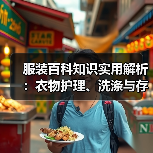 服装百科知识实用解析：衣物护理、洗涤与存放要点（图2）