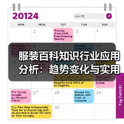 服装百科知识行业应用分析：趋势变化与实用方法（图3）