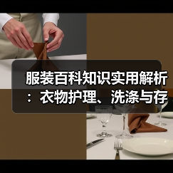 服装百科知识实用解析：衣物护理、洗涤与存放要点（图4）