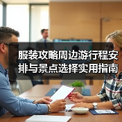 服装攻略周边游行程安排与景点选择实用指南（图2）