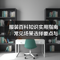 服装百科知识实用指南：常见场景选择要点与注意事项（图3）