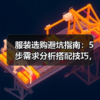 服装选购避坑指南：5步需求分析搭配技巧，小白也能秒变穿搭高手（图1）