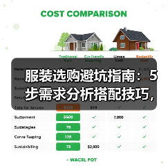服装选购避坑指南：5步需求分析搭配技巧，小白也能秒变穿搭高手（图3）