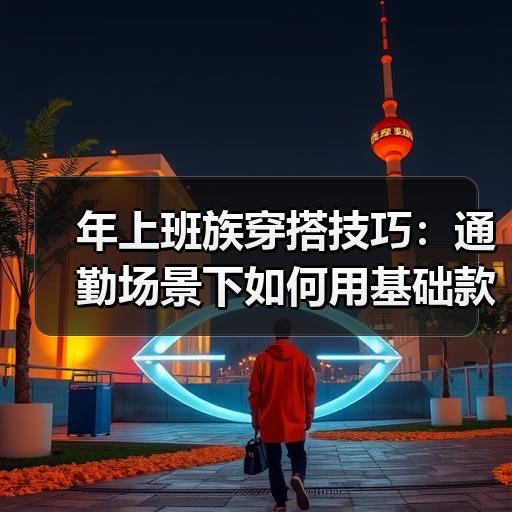 年上班族穿搭技巧：通勤场景下如何用基础款搭出利落感