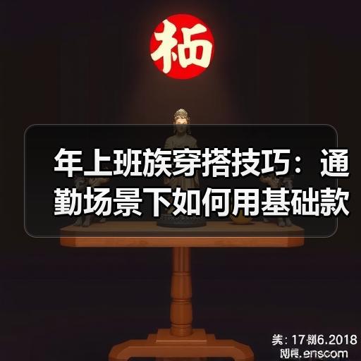 年上班族穿搭技巧：通勤场景下如何用基础款搭出高级感