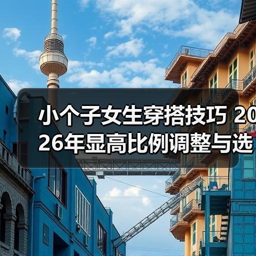小个子女生穿搭技巧 2026年显高比例调整与选款方法