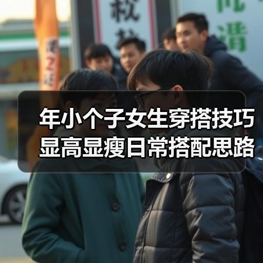年小个子女生穿搭技巧显高显瘦日常搭配思路