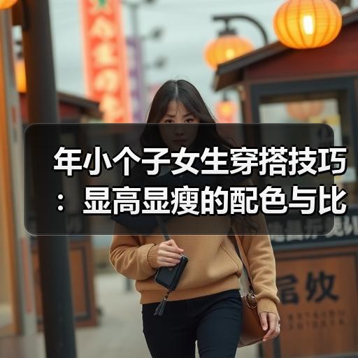 年小个子女生穿搭技巧：显高显瘦的配色与比例调整方法