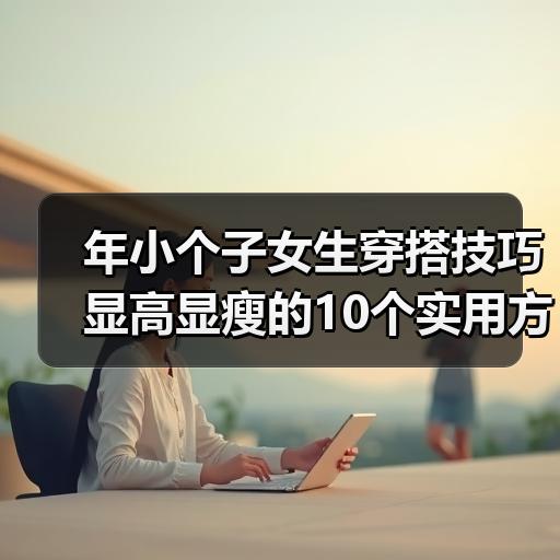 年小个子女生穿搭技巧显高显瘦的10个实用方法