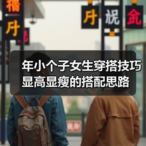 年小个子女生穿搭技巧显高显瘦的搭配思路