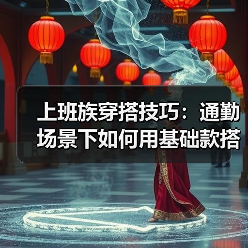 上班族穿搭技巧：通勤场景下如何用基础款搭出高级感
