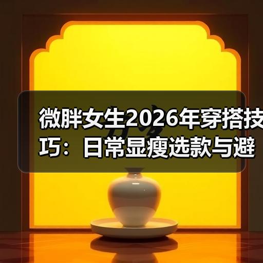 微胖女生2026年穿搭技巧：日常显瘦选款与避坑重点