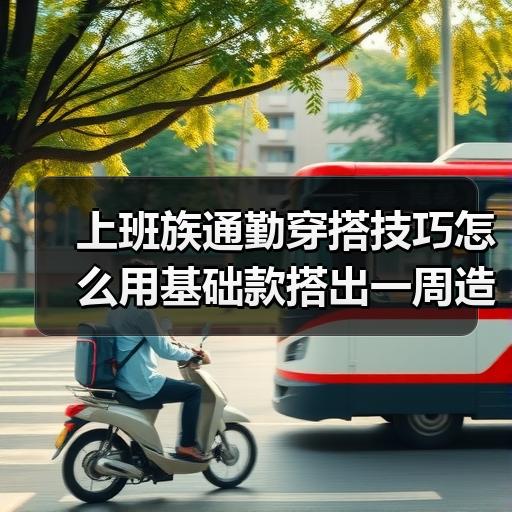 上班族通勤穿搭技巧怎么用基础款搭出一周造型