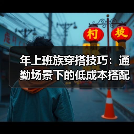 年上班族穿搭技巧：通勤场景下的低成本搭配方法