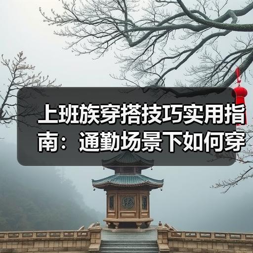 上班族穿搭技巧实用指南：通勤场景下如何穿得得体又省时间