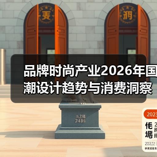 品牌时尚产业2026年国潮设计趋势与消费洞察