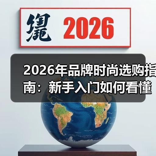 2026年品牌时尚选购指南：新手入门如何看懂风格与品质