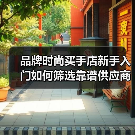 品牌时尚买手店新手入门如何筛选靠谱供应商