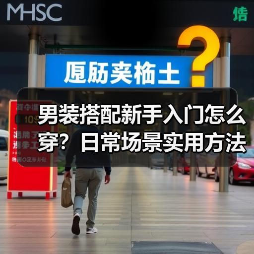 男装搭配新手入门怎么穿？日常场景实用方法整理