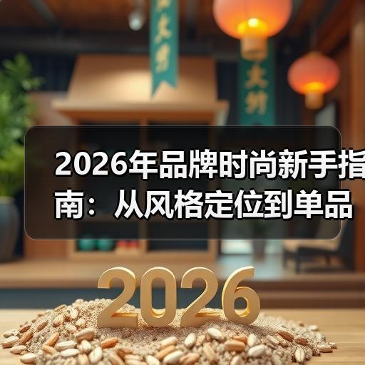 2026年品牌时尚新手指南：从风格定位到单品搭配的入门路径